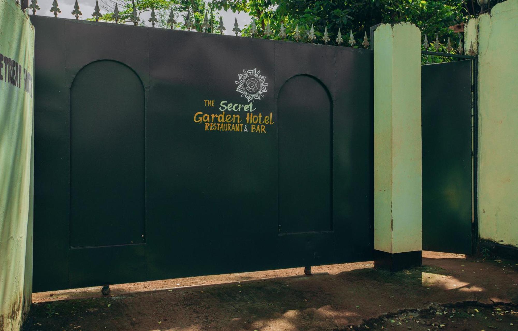 The Secret Garden Hotel מושי מראה חיצוני תמונה